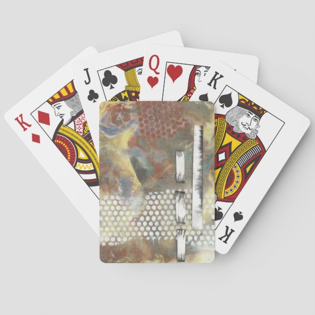 Jeu De Cartes Pixels marbrés II (dos)