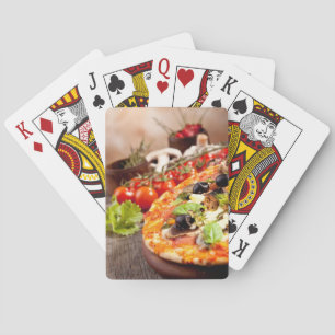 Jeu De Cartes Pizza italienne fraîche