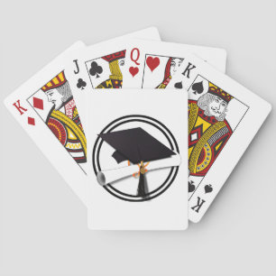 Jeu De Cartes Plafond de diplôme avec diplôme