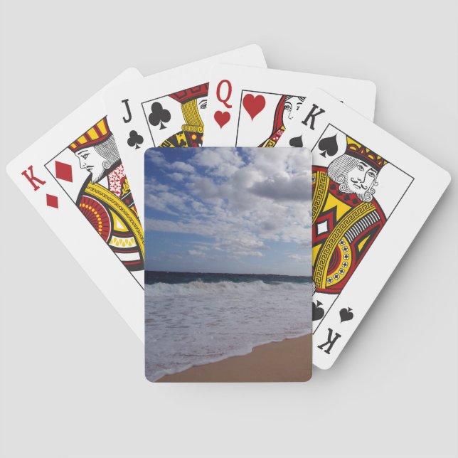 Jeu De Cartes Plage (dos)
