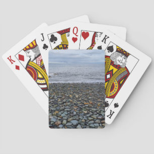 Jeu De Cartes Plage De Galets Places Cartes De Jeux