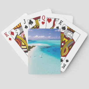 Jeu De Cartes Plage des Maldives