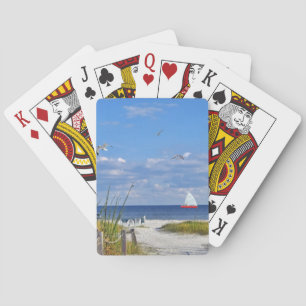 Jeu De Cartes Plage d'île de Sanibel