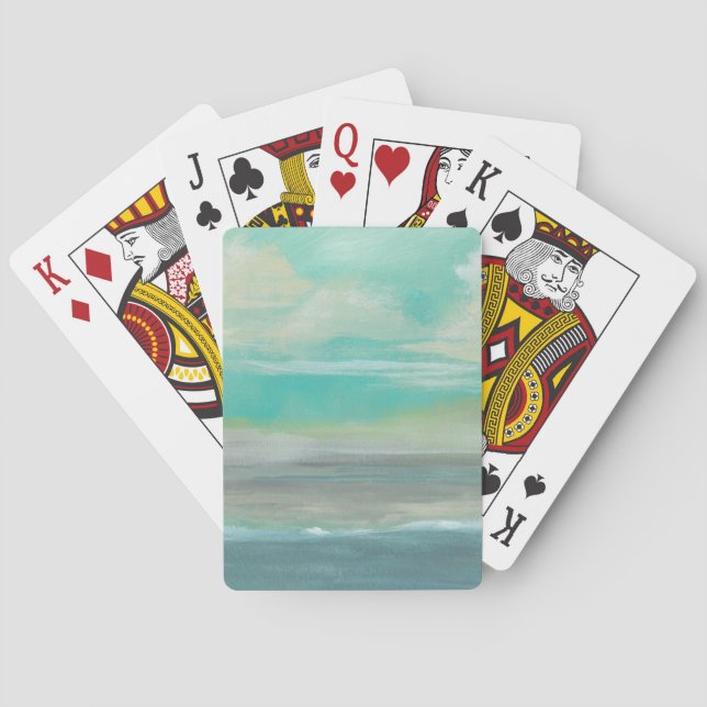 Jeu De Cartes Plage I de plaine (dos)