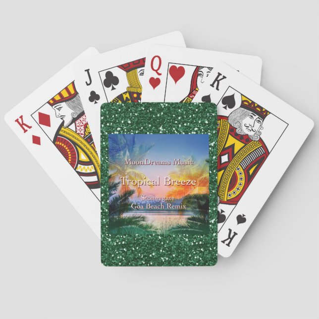 Jeu De Cartes Plage Tropical Breeze Goa (dos)