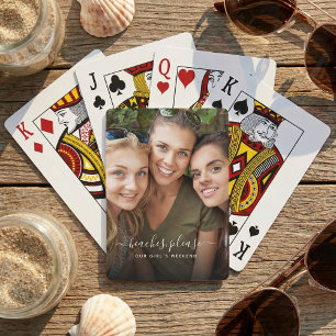 Jeu De Cartes Plages S'il Vous Plaît Photo de Week-end Entre Fil