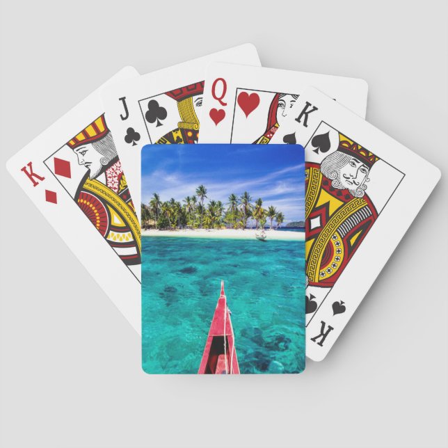 Jeu De Cartes Plages tropicales | El Nido, Philippines, Palawan (dos)
