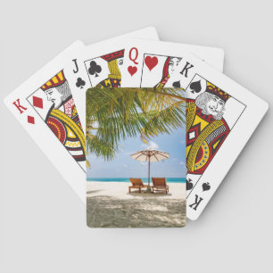 Jeu De Cartes Plages tropicales   Plage République Dominicaine