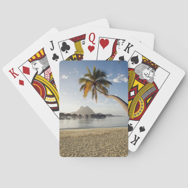 Jeu De Cartes Plages tropicales | Plages, Bora Bora (dos)