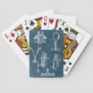 Jeu De Cartes Plan détaillé nautique IV