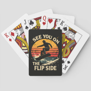Jeu De Cartes Planche à neige drôle - À vous de jouer de l'autre