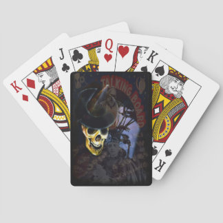 Jeu De Cartes Planche Parlante Halloween squelette cartes à joue