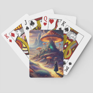 Jeu De Cartes Planète de champignons magiques