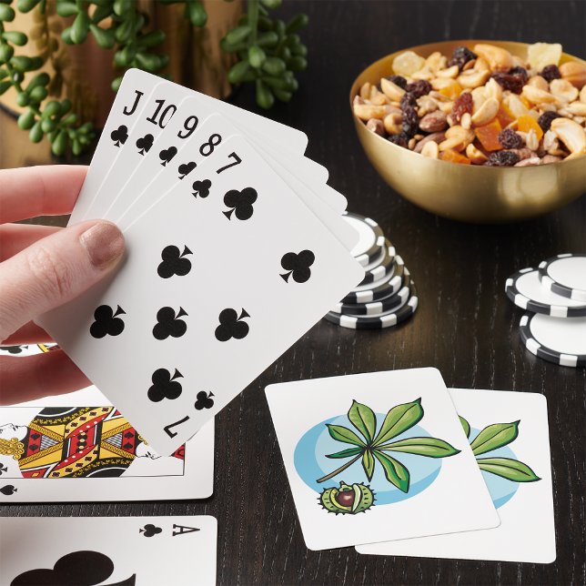 Jeu De Cartes Plante Buckeye (Créateur téléchargé)