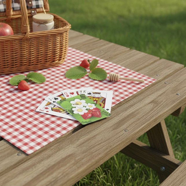 Jeu De Cartes Plante de fraises (Créateur téléchargé)