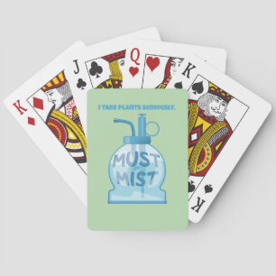 Jeu De Cartes Plante mystérieuse arroser les plantes en pot