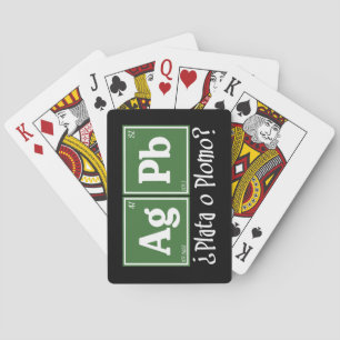 Jeu De Cartes Plata o Diplomo