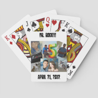 Jeu De Cartes Plate-forme 3 de Dr. Rocky