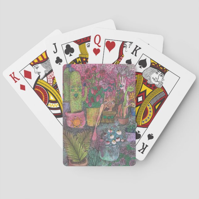Jeu De Cartes Plate-forme de Faceplants | des cartes (dos)