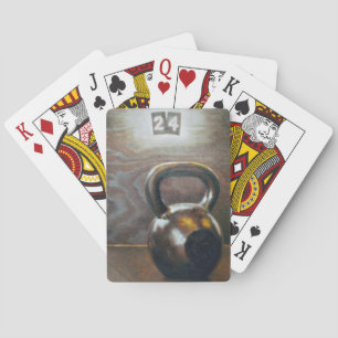 Jeu De Cartes Plate-forme de Kettlebell de la mort