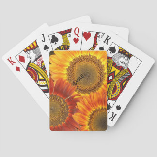 Jeu De Cartes Plate-forme de tournesol des cartes