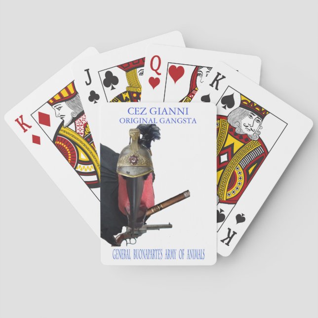 Jeu De Cartes Plate-forme des cartes de jeu (dos)