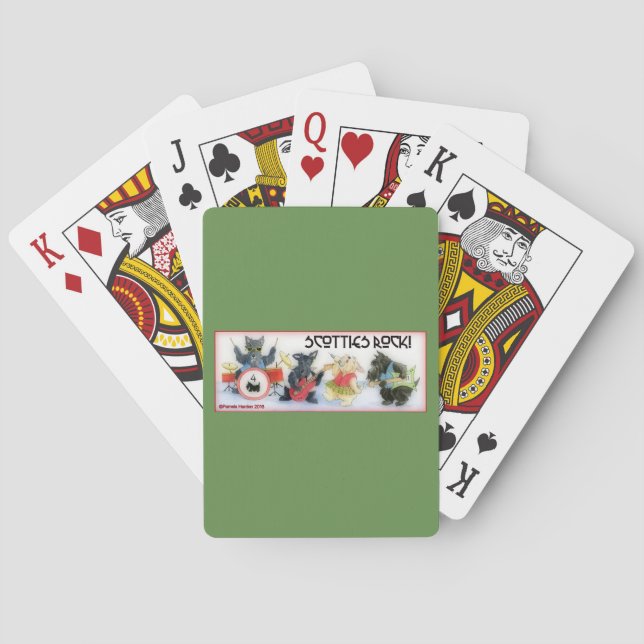 Jeu De Cartes Plate-forme des cartes de jeu (dos)