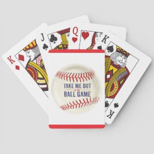 Jeu De Cartes Plate-forme des cartes de jeu avec un base-ball
