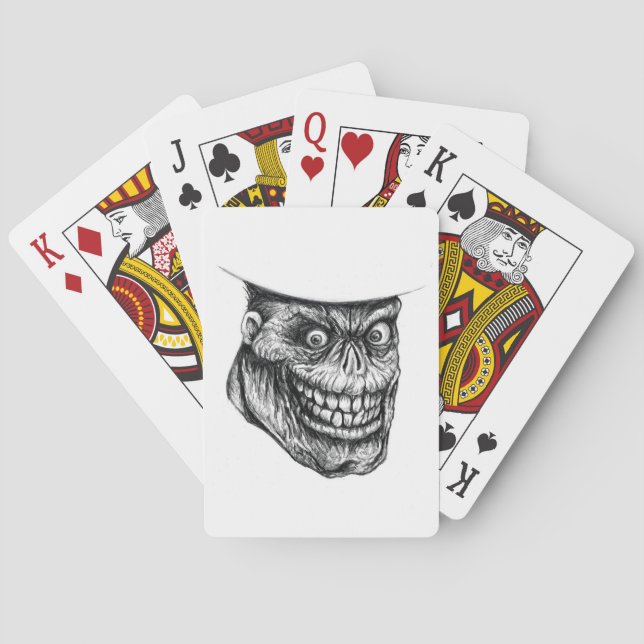 Jeu De Cartes Plate-forme du tisonnier de Marv (dos)