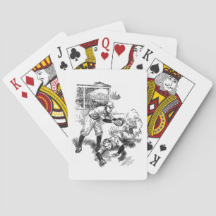 Jeu De Cartes Plate-forme vintage de baseball des cartes de jeu