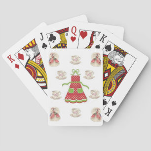 Jeu De Cartes Plateau de carte de jeu de thé