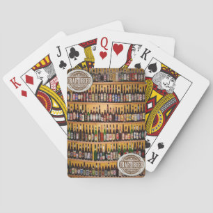 Jeu De Cartes Plateau de carte de lecture de bière