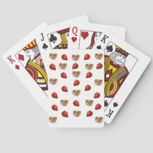 Jeu De Cartes Plateau de carte de lecture de fruits