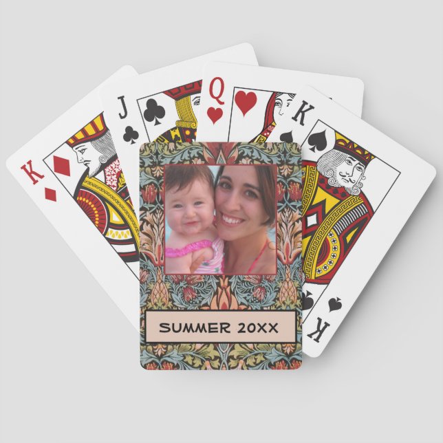 Jeu De Cartes Plateau de cartes personnalisable (dos)