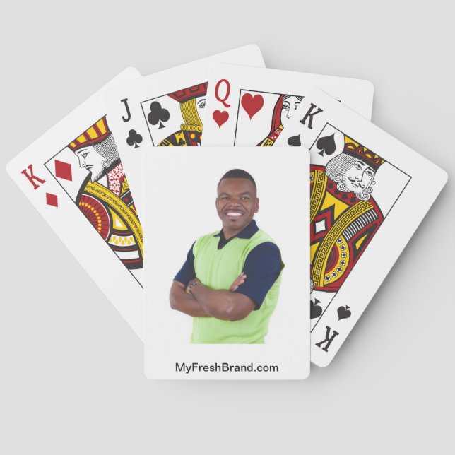 Jeu De Cartes Play your cards right ! (dos)