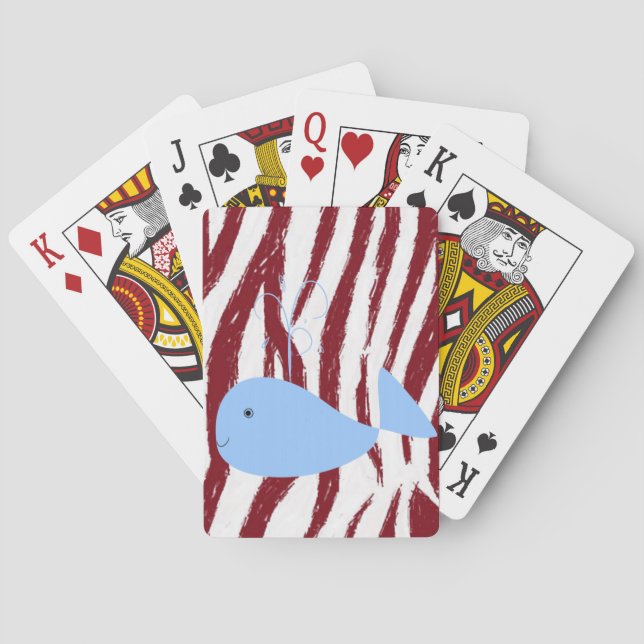 Jeu De Cartes Playeur de baleines (dos)