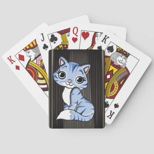 Jeu De Cartes Playing Card Deck (dos)