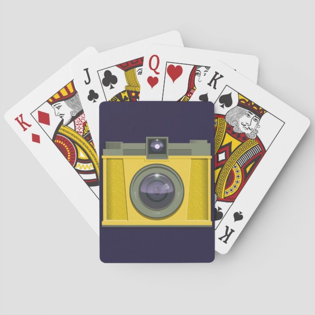 Jeu De Cartes Playing cards (dos)