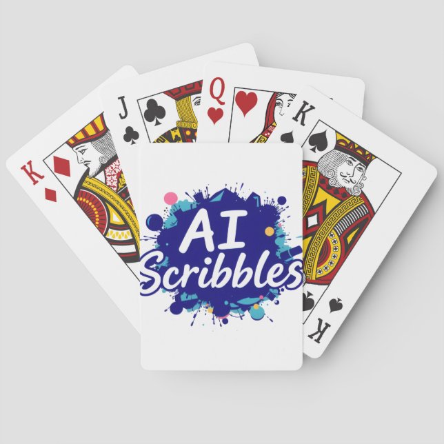 Jeu De Cartes Playing Cards (dos)
