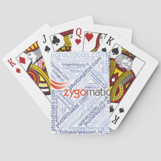 Jeu De Cartes Playing cards (portrait)