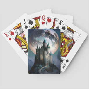 Jeu De Cartes Pleine lune du château d'Imaginaire magique