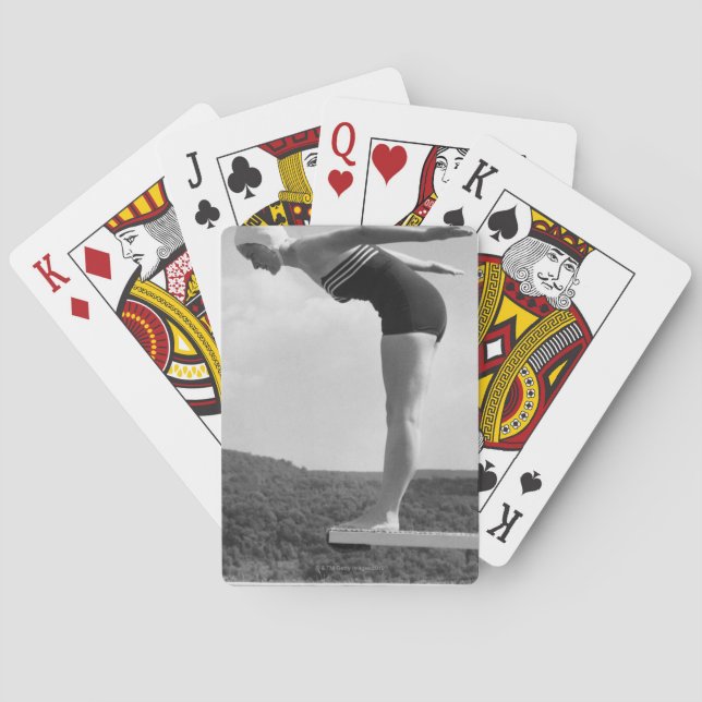Jeu De Cartes Plongeur (dos)