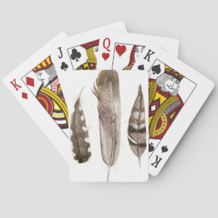 Jeu De Cartes Plumes de ton II