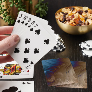 Jeu De Cartes Plumes d'or