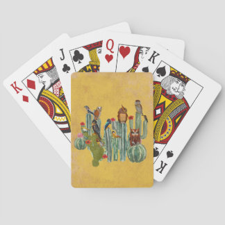 JEU DE CARTES PLUMES DU DÉSERT