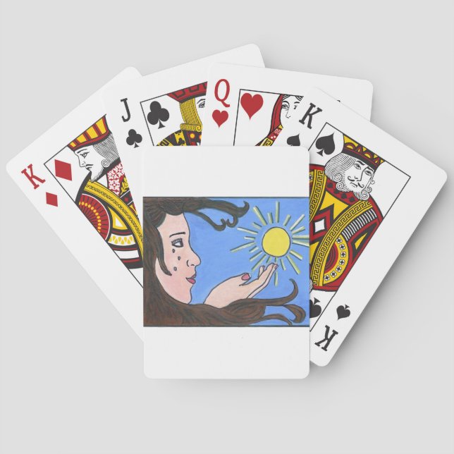 Jeu De Cartes Plus seul (dos)