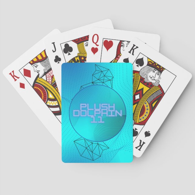 Jeu De Cartes Plushdolphin11 Lecture de cartes (dos)
