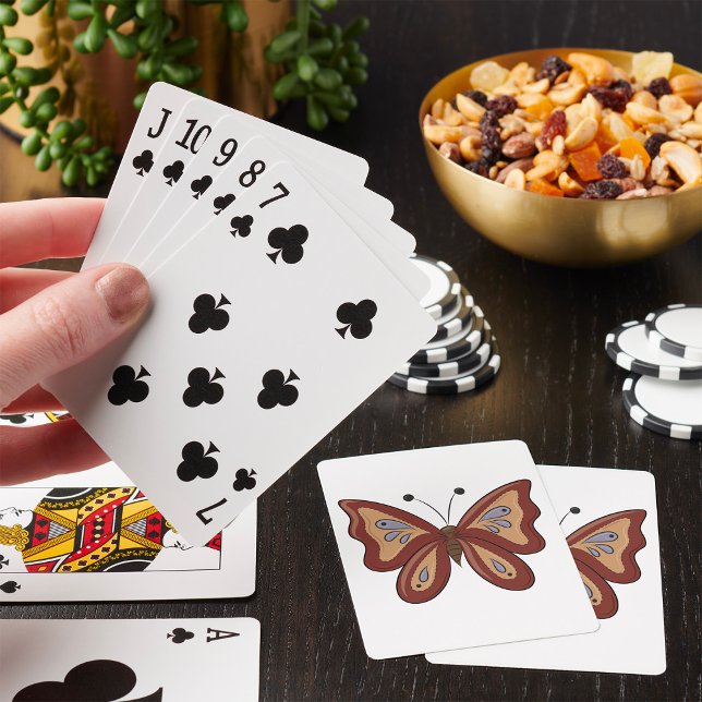 Jeu De Cartes Plutôt Brown Butterly (Créateur téléchargé)
