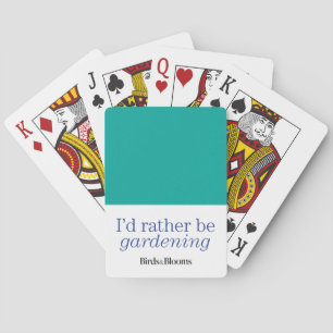 Jeu De Cartes Plutôt fasse du jardinage