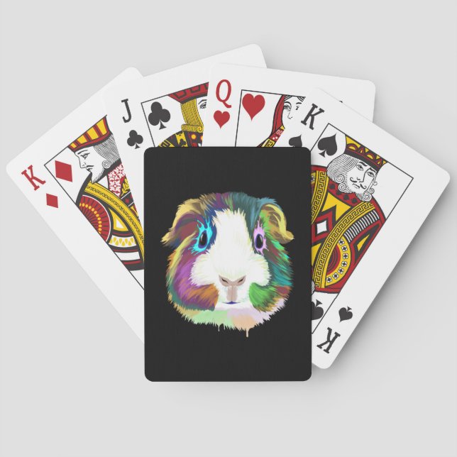 Jeu De Cartes Pochon de Guinée (dos)